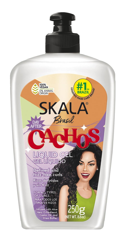 SKALA - Linha Expert - Gel Liquido Mais Cachos 250 Gr - (Expert Collection - More Curls Liquid Gel Net 8.81 Oz)