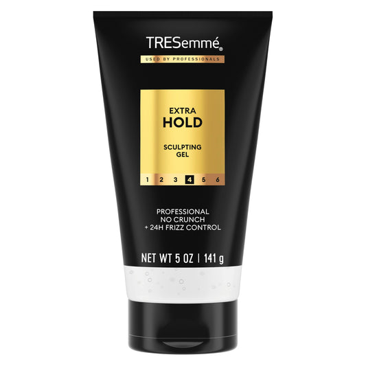 TRESEMME Alcohol-Free Gel Extra Hold for 24H Frizz Control, with Pro Lock Technology, 5 oz