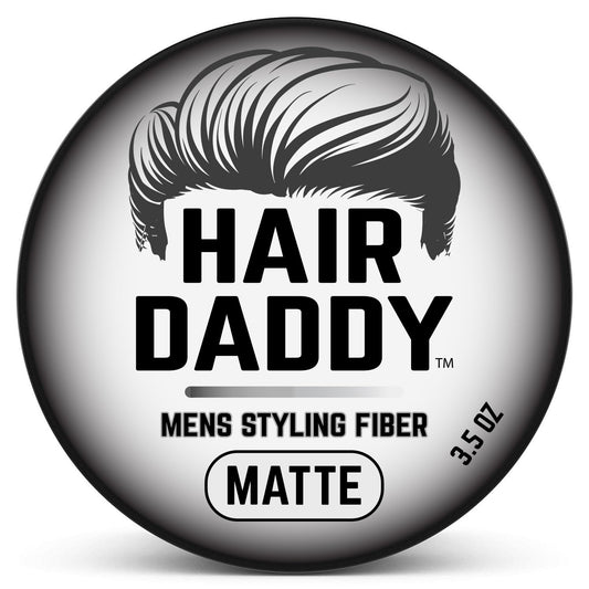 The Original Strong Hold Matte Styling Clay For Men, Natural Finish Hair Wax Product with Strong Hold, Zero Shine Hair Paste for All Hair Types