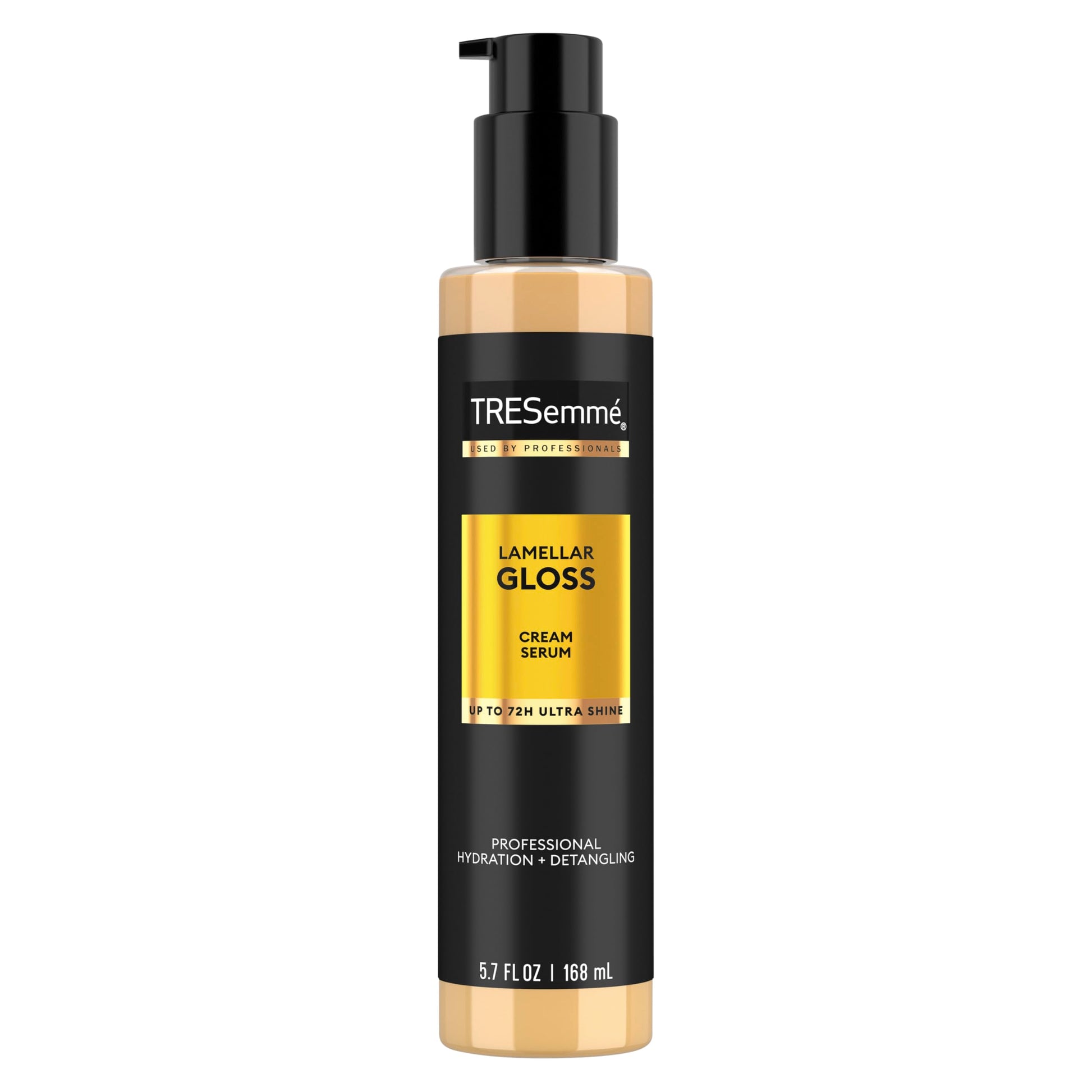 TRESEMME Hydrating & Detangling Cream Serum Lamellar Gloss Ultra Shine Up to 72H 5.7 Fl Oz