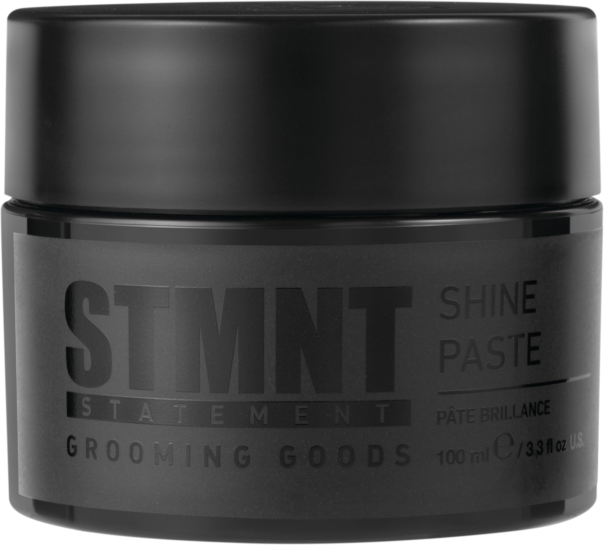 STMNT Grooming Goods Shine Paste | Natural Shine Finish | Strong Control | Non-Greasy Formula