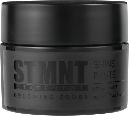 STMNT Grooming Goods Shine Paste | Natural Shine Finish | Strong Control | Non-Greasy Formula