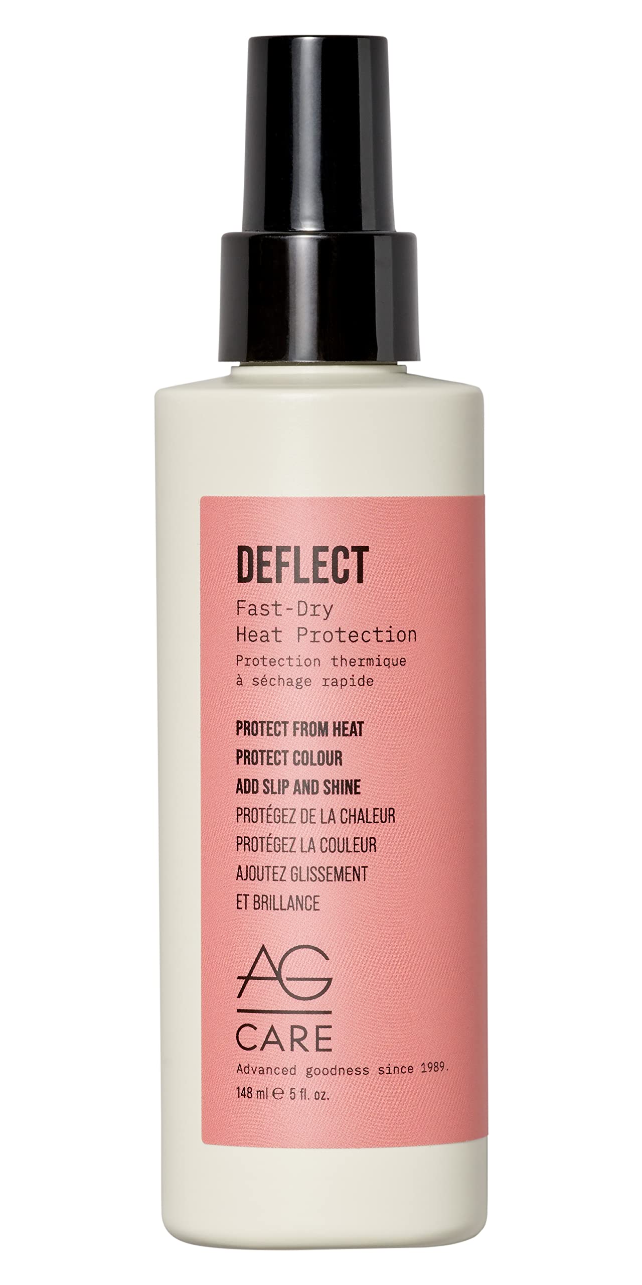 Deflect Fast-Dry Heat Protection, 5 Fl Oz