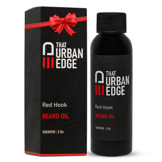 That Urban Edge - Beard Oil for Men | Beard Balm with Jojoba, Coconut | Promotes Moisture and Shine | Premium Beard Care for Styling | Skin Friendly Formula | 2 oz