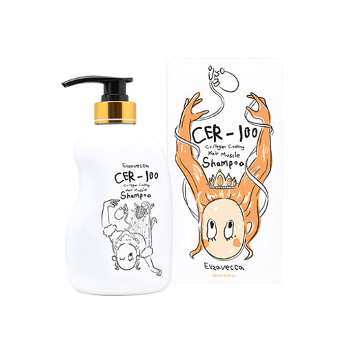 (Renew) Collagen Coating Hair Muscle Shampoo(CER-100) 500ml