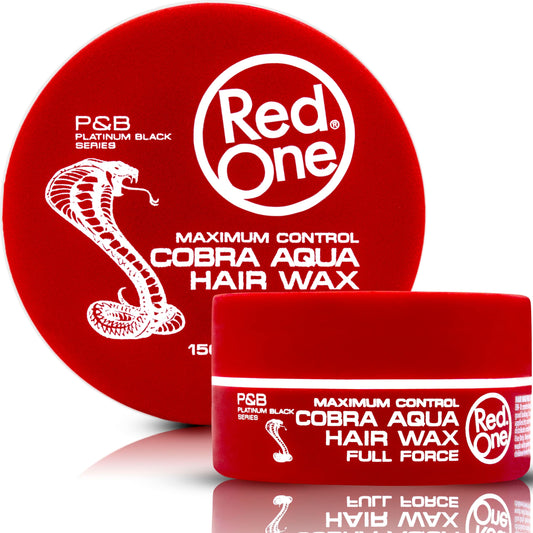 Redone Hair Gel Wax Cobra 150ml Hair Wax Gel with Strong Hold & Shine | Edge Control & Styling Gel | Non-Sticky Finish for All Hair Types