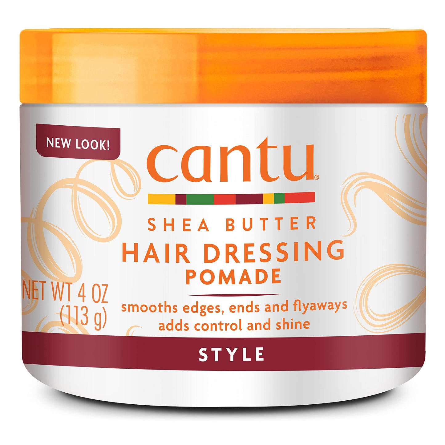 CANTU Hair Dressing Pomade with Shea Butter, 4 Ounce