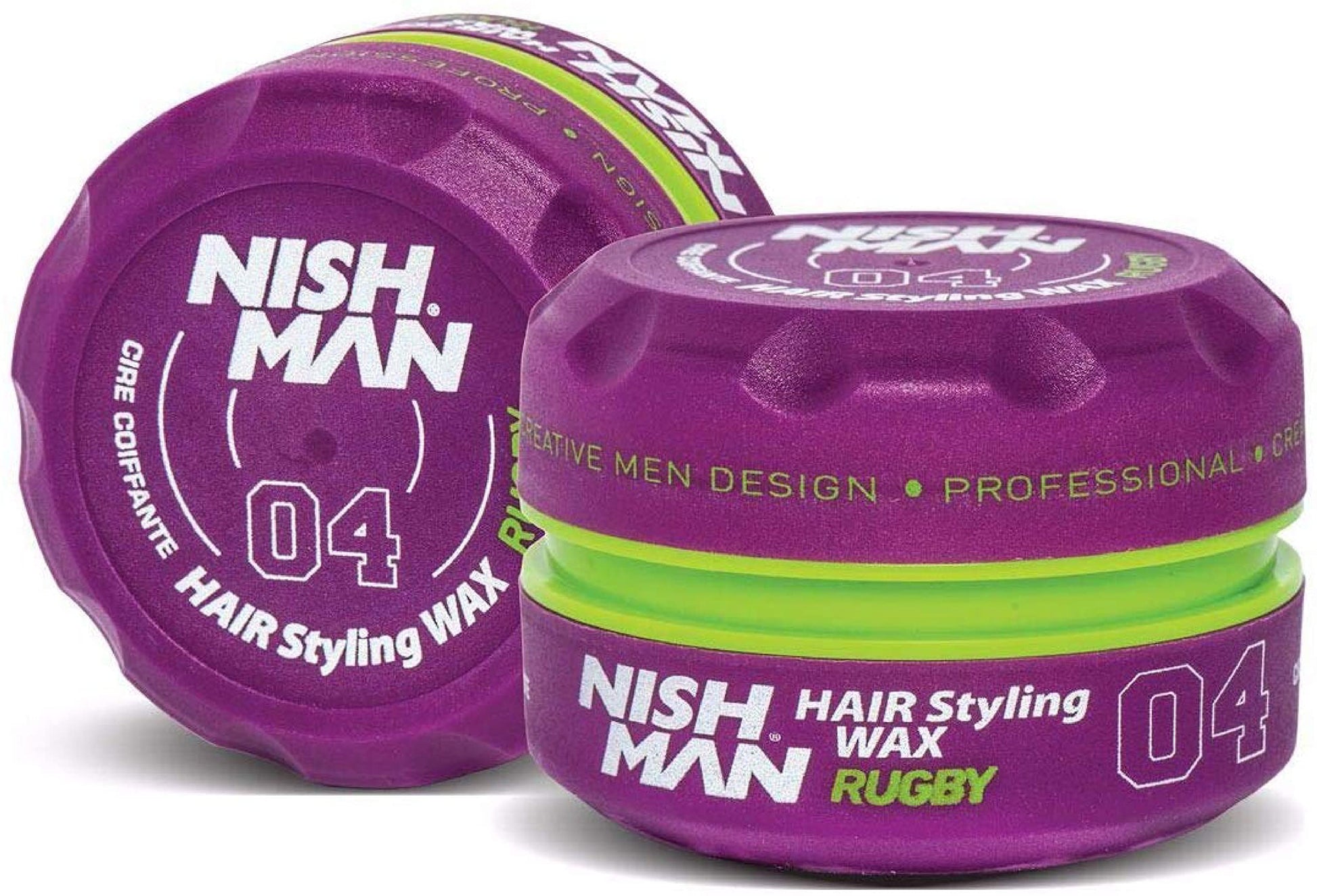 Nishman Hair Styling Wax Rugby 04 150 ml