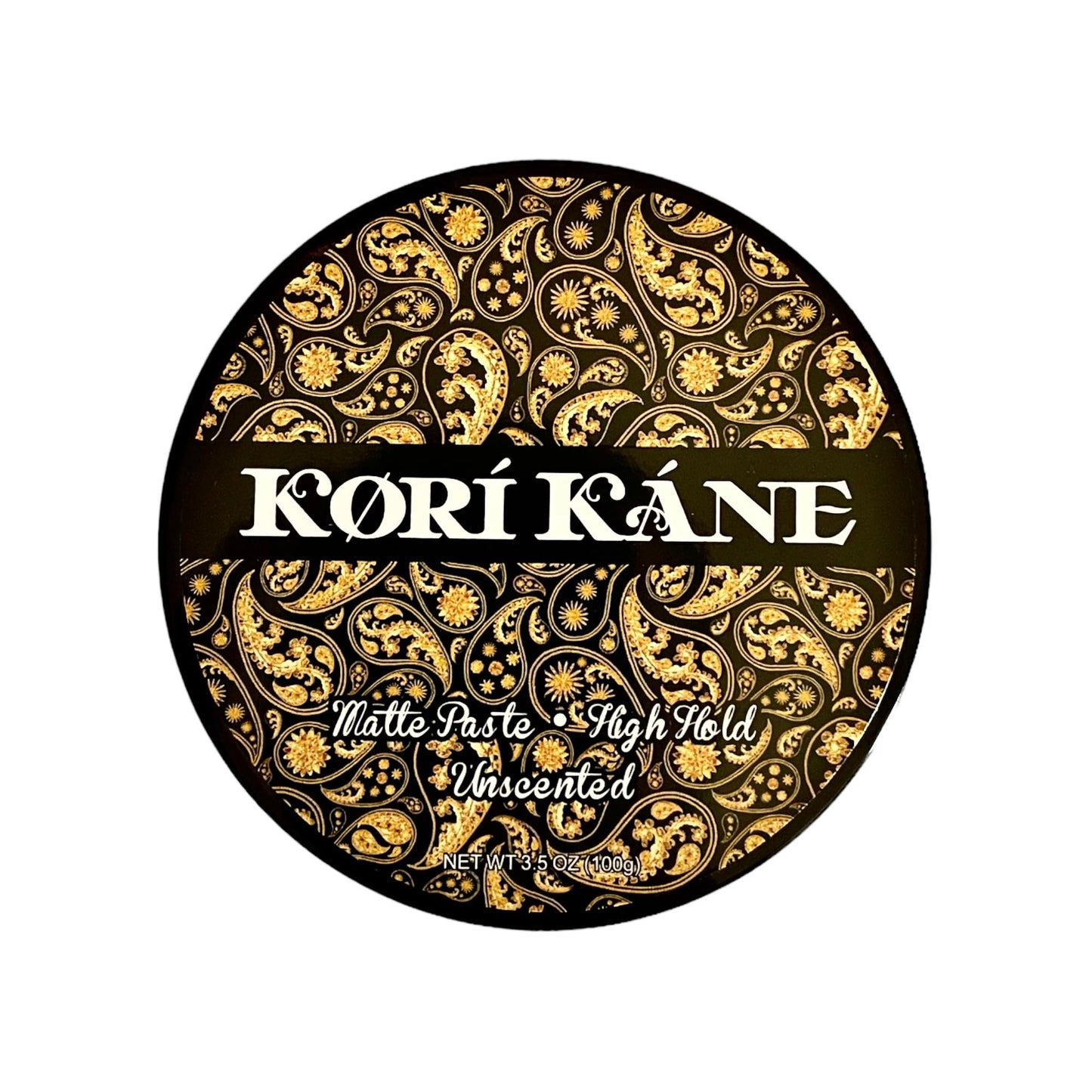 Pixie Hair Paste - Unscented | Strong Control | High Hold | Thick & Sticky Texture | Natural Finish | Men & Women's Short Hairstyling Product | 3.5 Oz