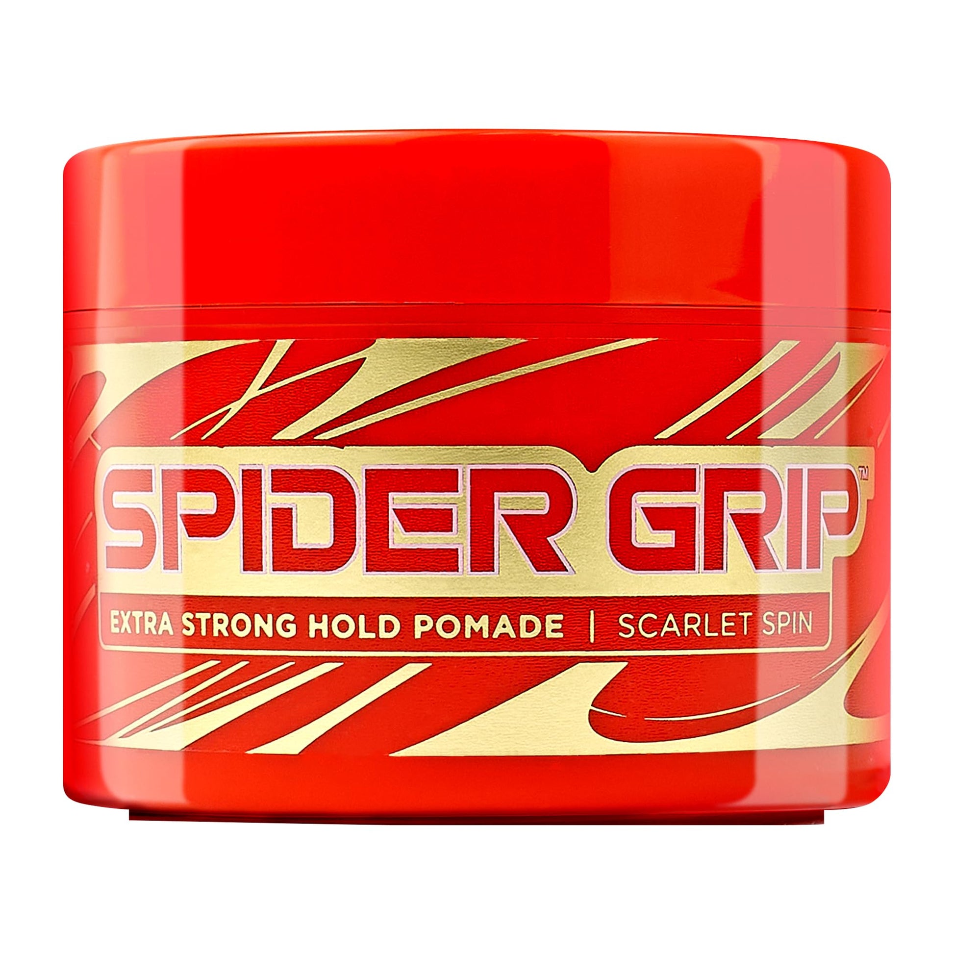 Style Factor Spider Grip Extra Strong Hold Pomade 5 oz - for Men and Women Castor Oil and Biotin for High Shine and Healthy, Long-Lasting Control for Braids, Locs, Twists and Retwists