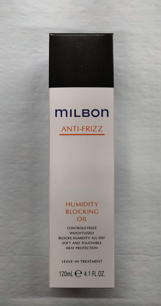 Milbon Anti-Frizz Humidity Blocking Oil 4.1 oz