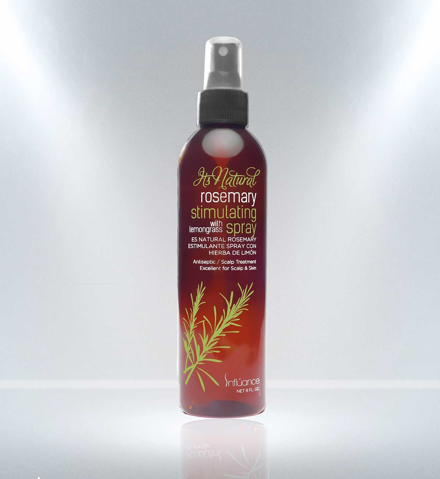 INFLUANCE Its Natural Rosemary Stimulating Spray (8 oz)
