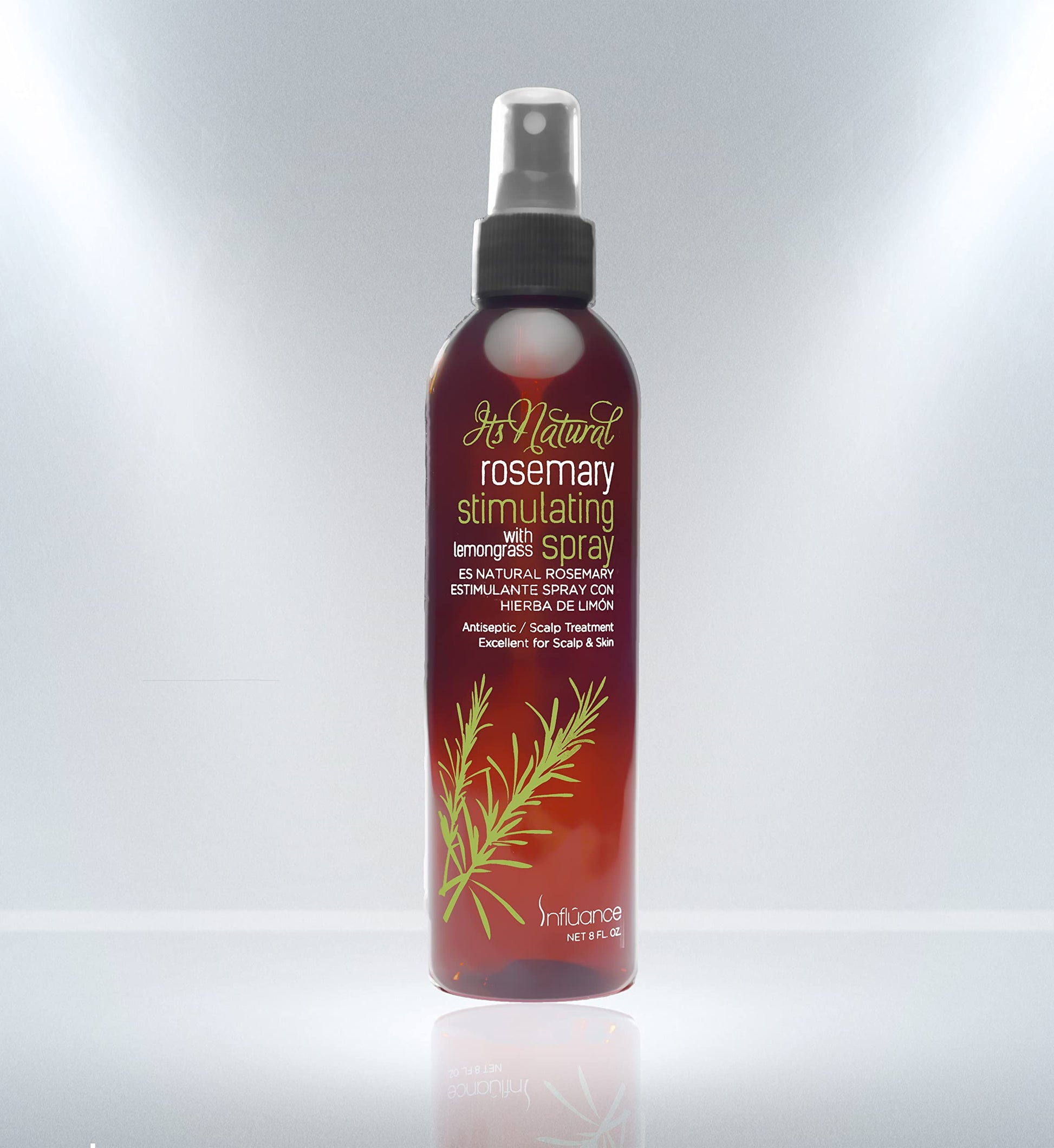INFLUANCE Its Natural Rosemary Stimulating Spray (8 oz)