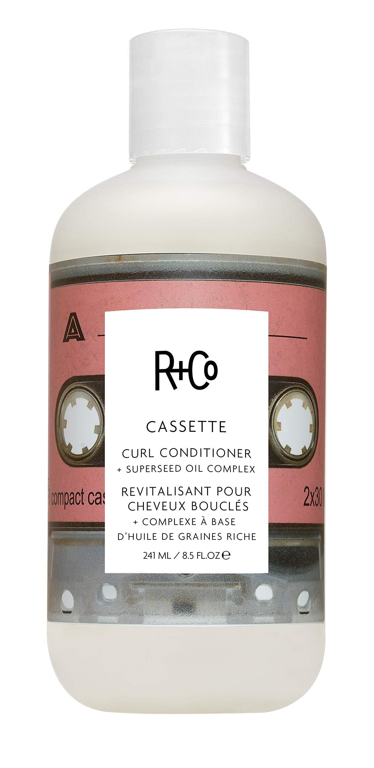 R+Co Cassette Curl Defining Conditioner + Superseed Oil Complex 251 ml / 8.5 oz