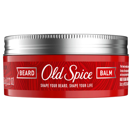 OLD SPICE, Beard Balm for Men, 2.22 fl oz