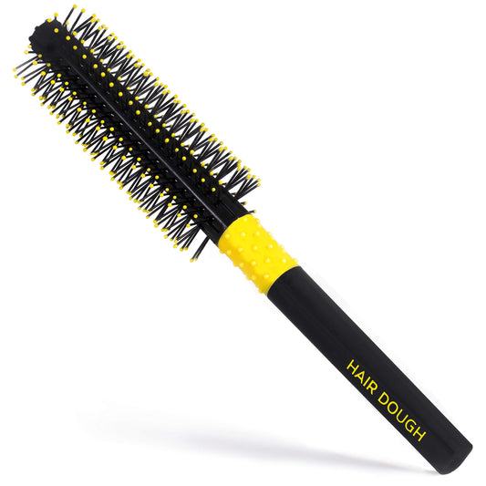 Quiff Roller Round Brush, Small is perfect to Style and Add Volume to any Short Hair, Roller Brush works great with Wax, Clay, Beard Balm, Pomade.
