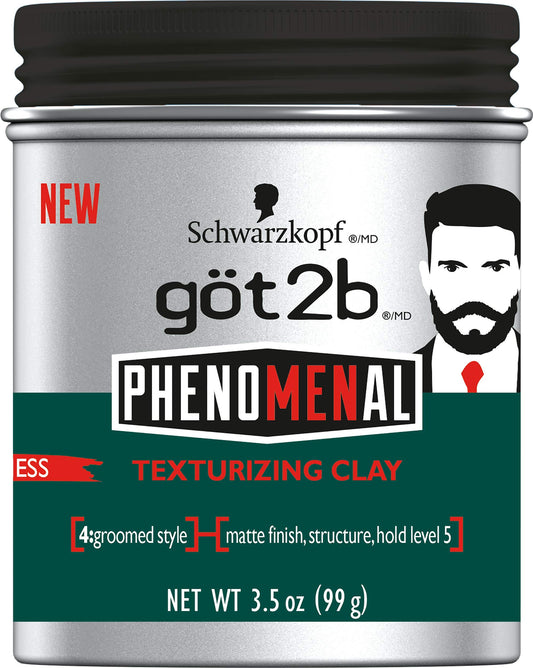GOT2B Phenomenal Texturizing Clay 3.5 Ounce
