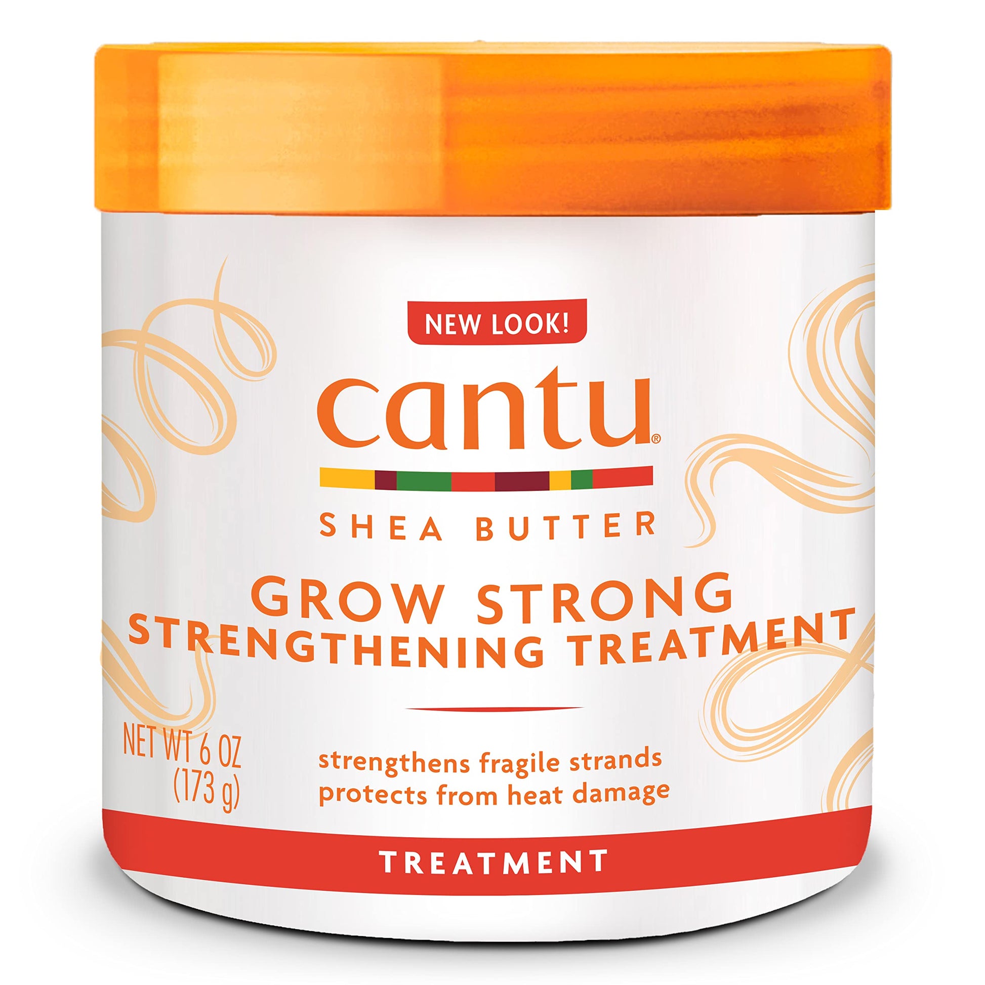 CANTU Grow Strong Strengthening Treatment with Shea Butter, 6 Ounce