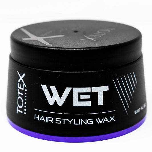 Hair Styling Wet Wax - Watermelon Scent - Strong Hold - Paste Easy Apply Easy Style For Men & Woman Barber Shop Certified 150 ml