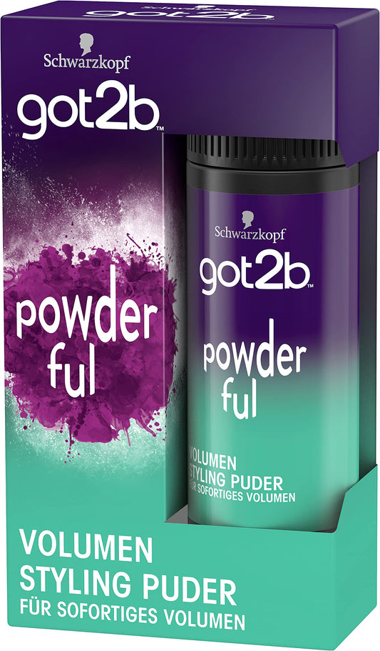 GOT2B Schwarzkopf Powder'Ful Volumizing Styling Powder, 10g