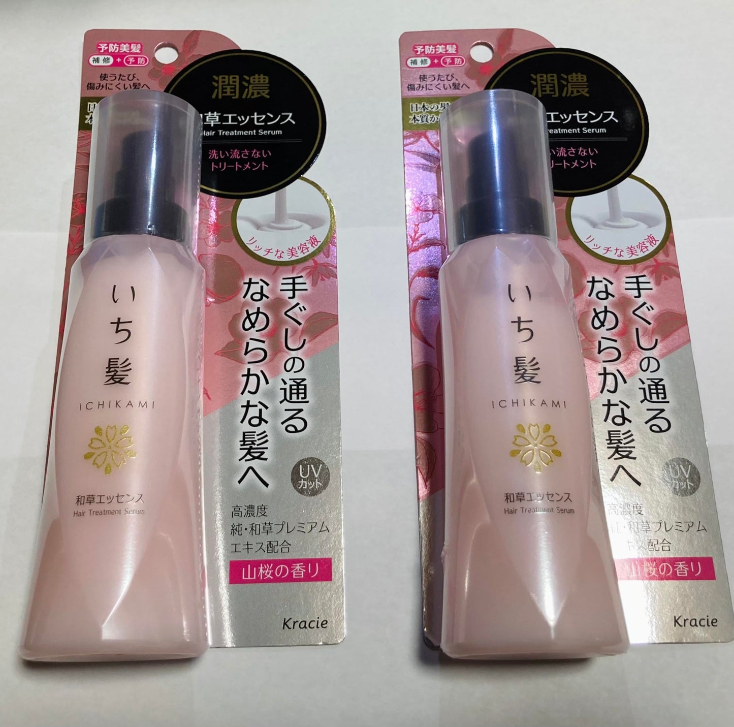Ichikami Hair Essence 3.38floz(100ml) Set Of 2 Japanese Hair Serum For Damaged Hair
