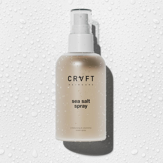 CRVFT Sea Salt Spray for Women | Sea Salt for Hair | Texture Spray | Volume & Texture for All Hair Types | Scented (6.76oz)