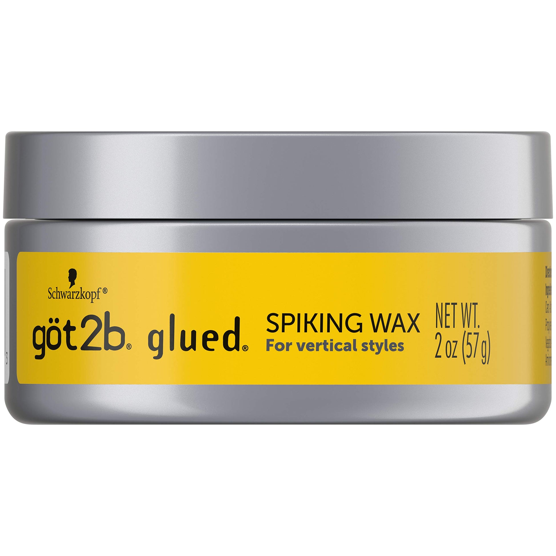 GOT2B Glued Spiking Hair Wax, Fierce Holding Power, 2 oz