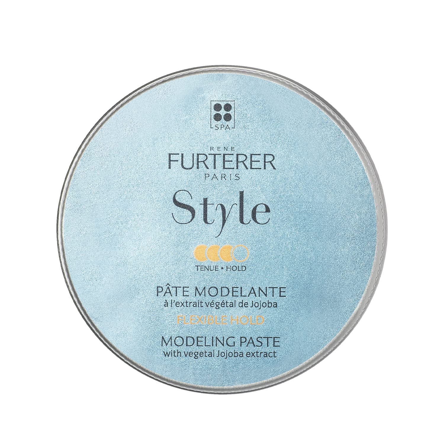 Rene Furterer STYLE Modeling Paste - Sculpts & Texturizes - Flexible Hold - With Moisturizing Jojoba Extract - All Hair Types - Vegan & Silicone-Free - 2.5 fl. oz.