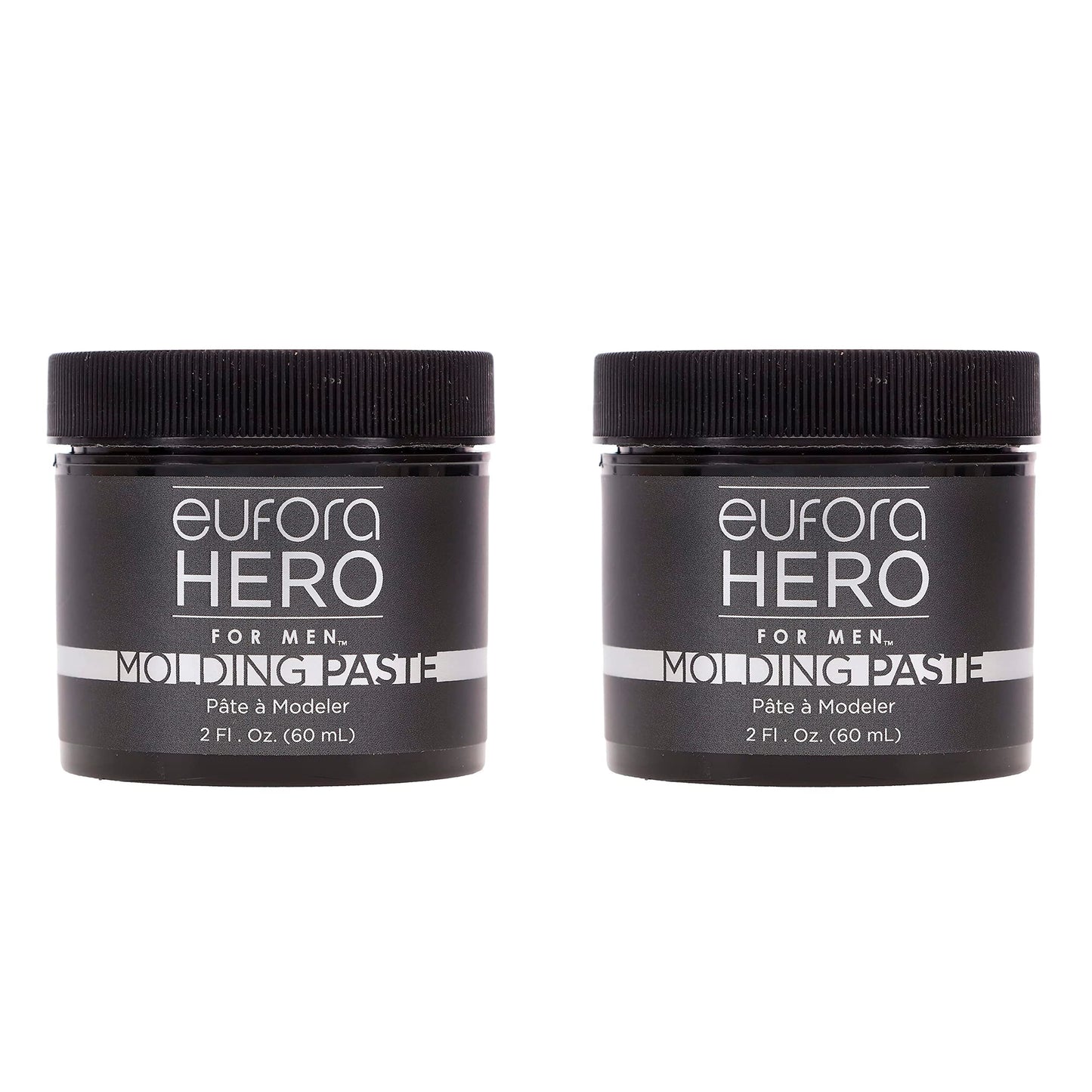 Eufora Hero For Men Molding Paste 2oz/ 2 pack