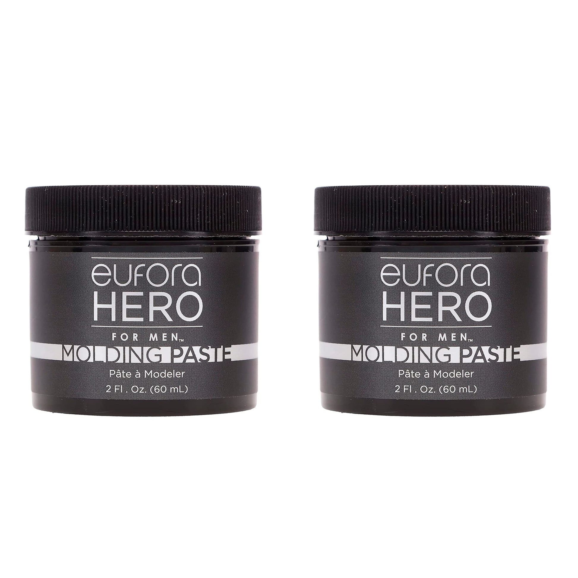 Eufora Hero For Men Molding Paste 2oz/ 2 pack