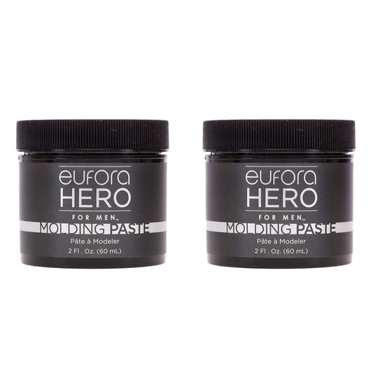 Eufora Hero For Men Molding Paste 2oz/ 2 pack