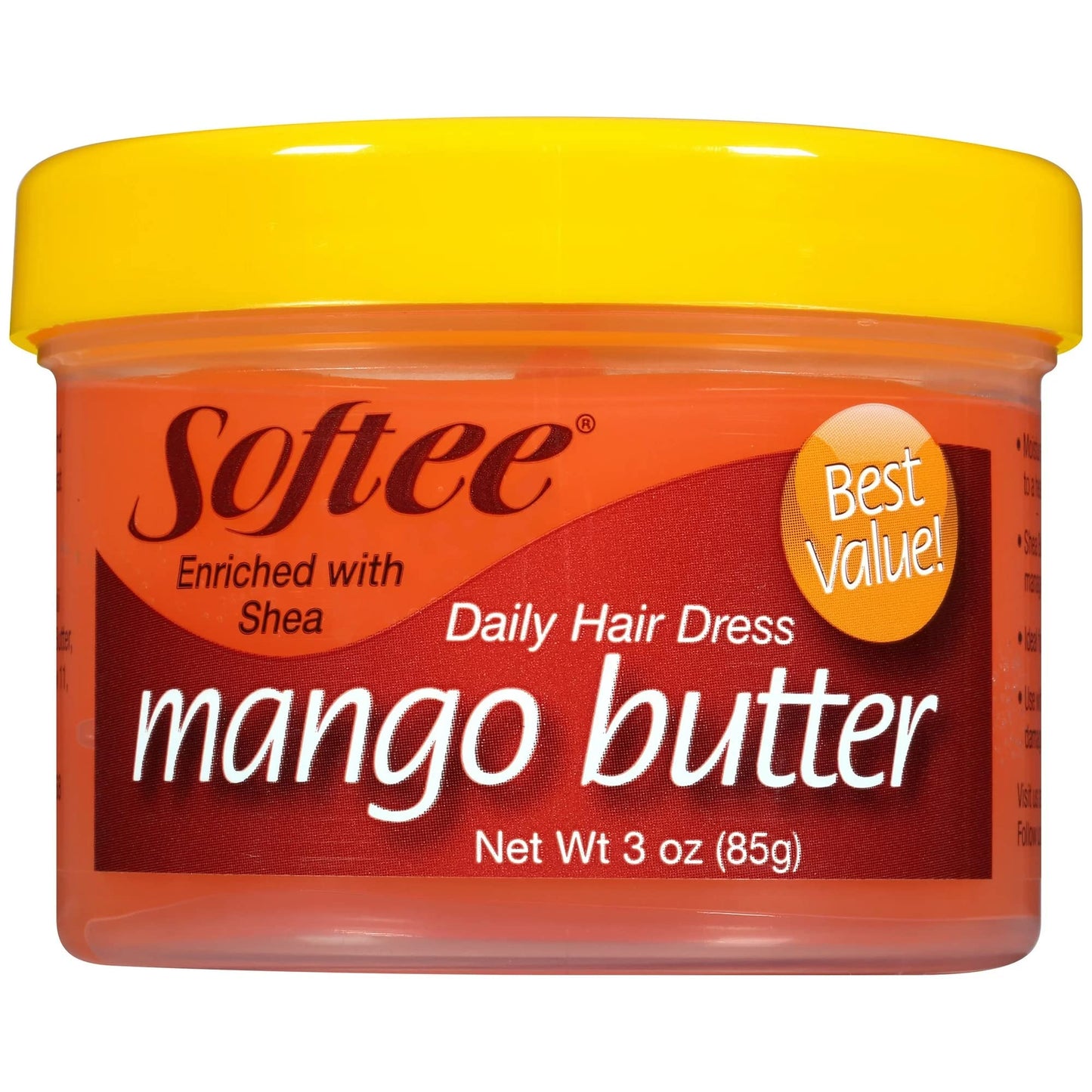 Softee Mango Butter Hair/Dress (Pack of 2)