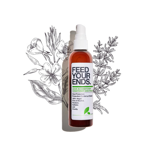 Yarok - Feed Your Ends Leave In Conditioner - Moisturize, Detangle & Protect - Hydrating & Nourishing - For Shiny, Smooth, Soft Hair - 100% Vegan - Gluten, Sulfate, Paraben & Cruelty Free - 8oz