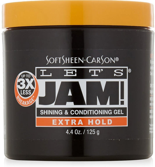 SoftSheen Carson Let's Jam Extra Hold Shining & Conditioning Gel
