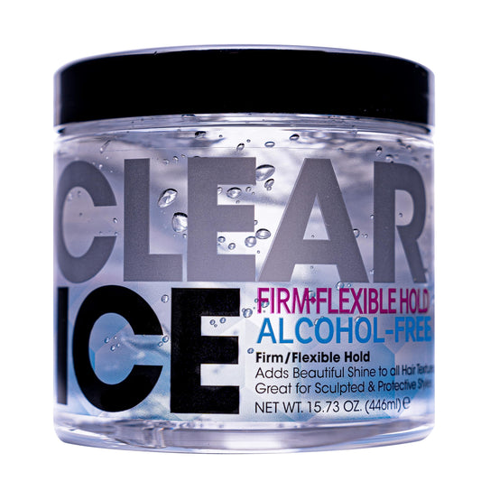 AMPRO Clear Ice Gel Firm/Flexible Hold 15.73 Oz (Pack of 1)