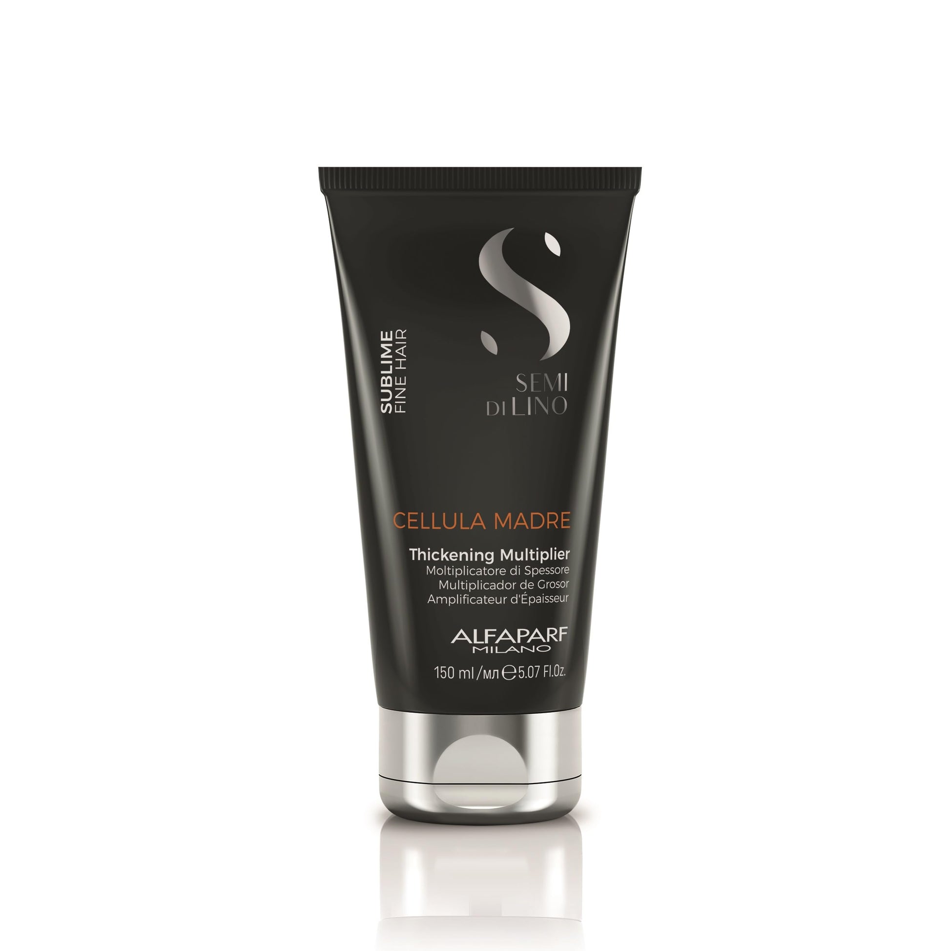 ALFAPARF MILANO Cellula Madre Hair Thickening Multiplier - Healthy, Shiny Hair Volume, Body & Thickness - Combine with Semi di Lino Beauty Genesis Vials as a Hair Volumizer for Fine Hair (5.07 fl oz)