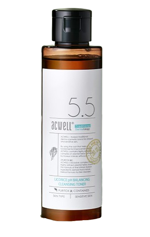 Licorice pH Balancing Cleansing Toner 150ml