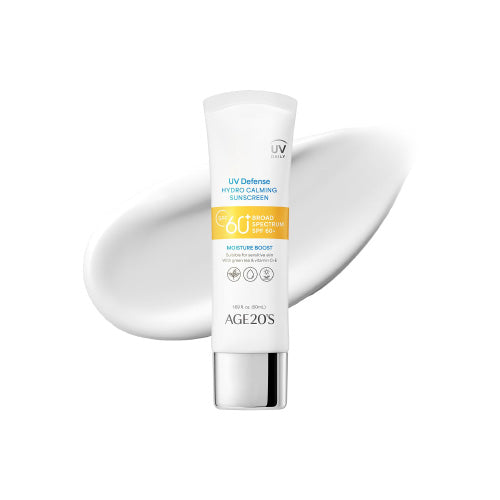 (OTC) UV DEFENSE HYDRO CALMING SUNSCREEN 50ML