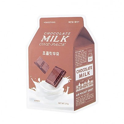 Milk One Pack #Chocolate Milk (1ea = 1sheet)