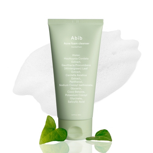 Acne foam cleanser Heartleaf foam 150ml (2023)
