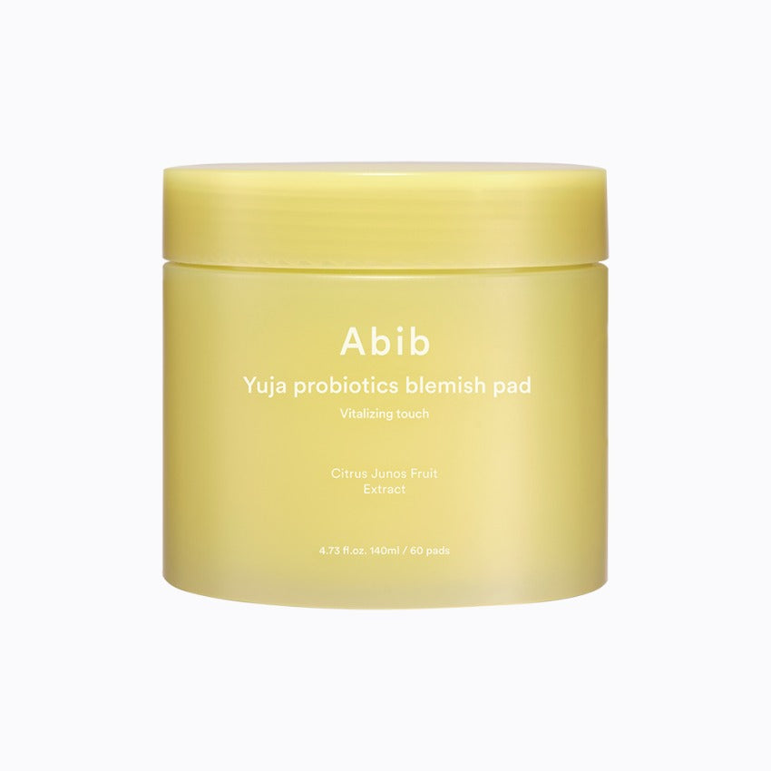 Yuja Probiotics Blemish Pad Vitalizing Touch (140ml / 60pcs)