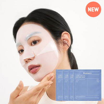 Hydro Cera-nol Real Deep Mask 1Box (34g*4ea)