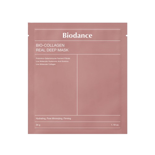 [4ea] Bio-Collagen Real Deep Mask 4ea