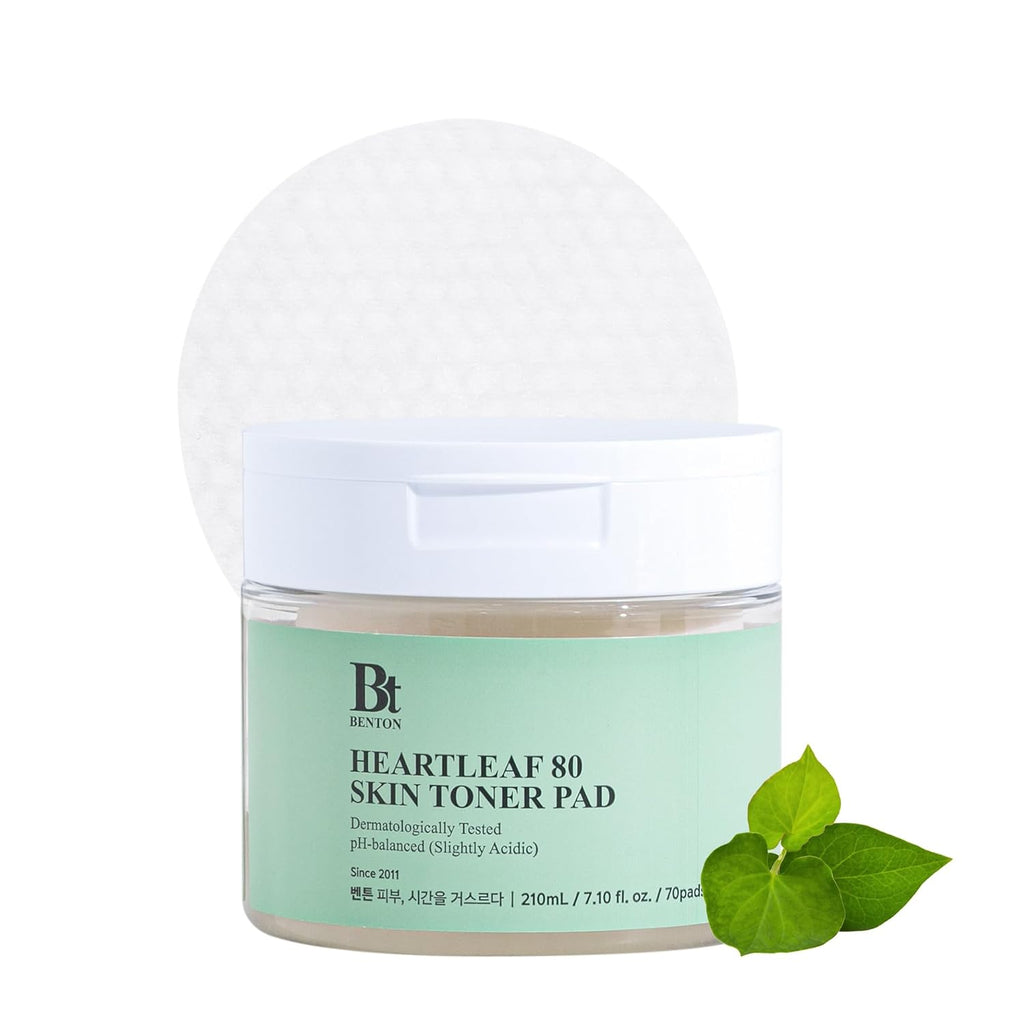 Heartleaf 80 Skin Toner Pad (70pads)