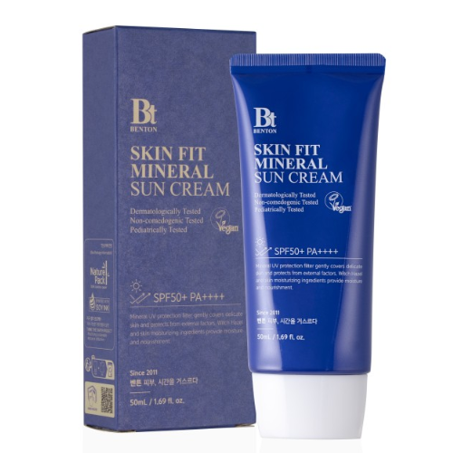 Skin Fit Mineral Sun Cream 50ml(SPF50 / PA++++)