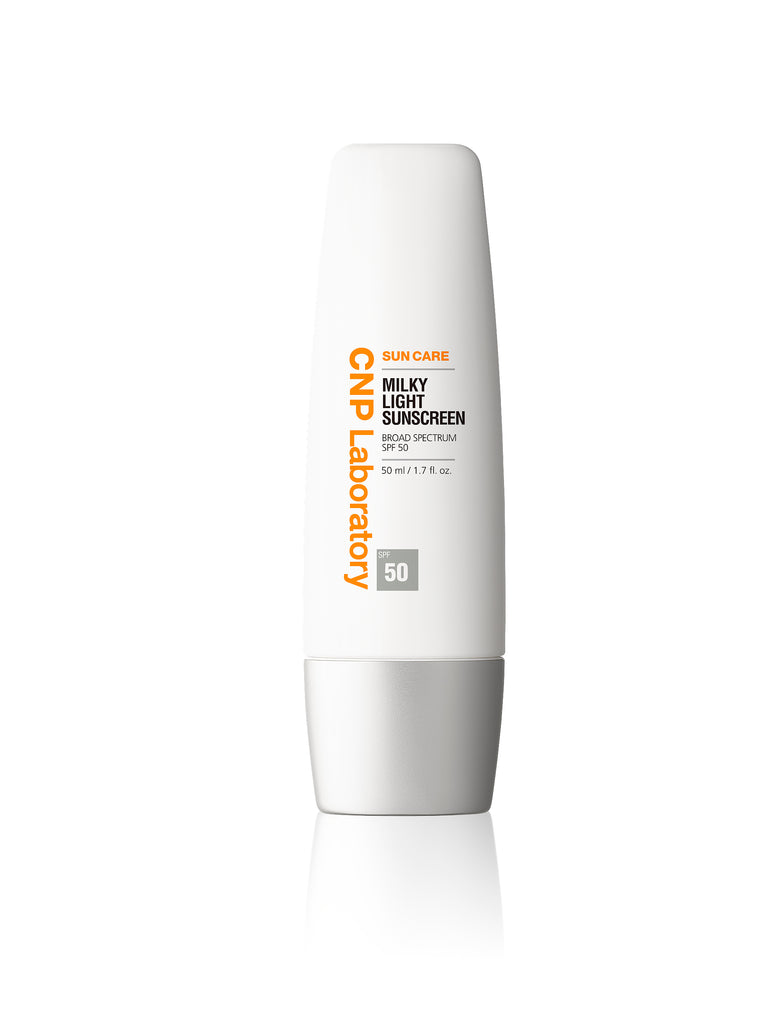 (OTC) Milky Light Sunscreen Broad Spectrum SPF 50 50ml