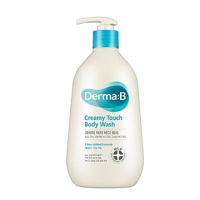 Derma-B Creamy Touch Body Wash 400ml