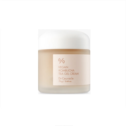 VEGAN KOMBUCHA TEA GEL CREAM 75g