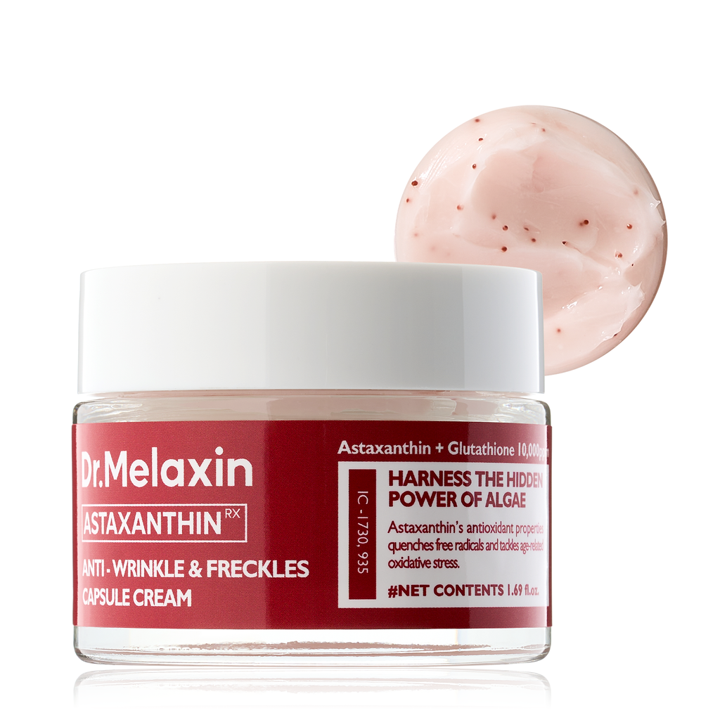 Astaxanthin Anti-Wrinkle & Freckles Capsule Cream 50g
