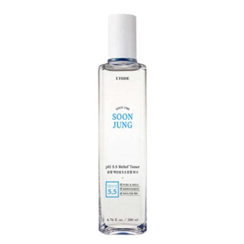 Soon Jung PH 5.5 Relief Toner 200ml (2021)